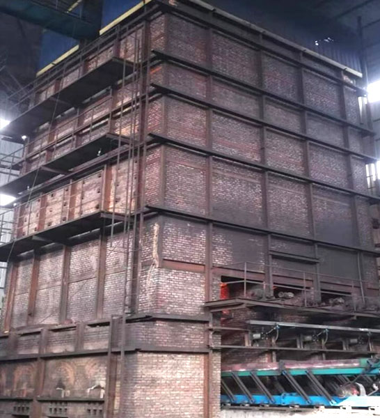 10 GCA furnaces with annual capacity over 70,000MT